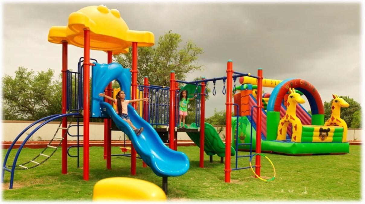Ānand Neonz Resort & Club מראה חיצוני תמונה